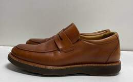 Samuel Hubbard Leather Legend Loafers Whiskey Brown 9