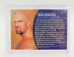 1998 Goldberg Topps WCW Rookie alternative image
