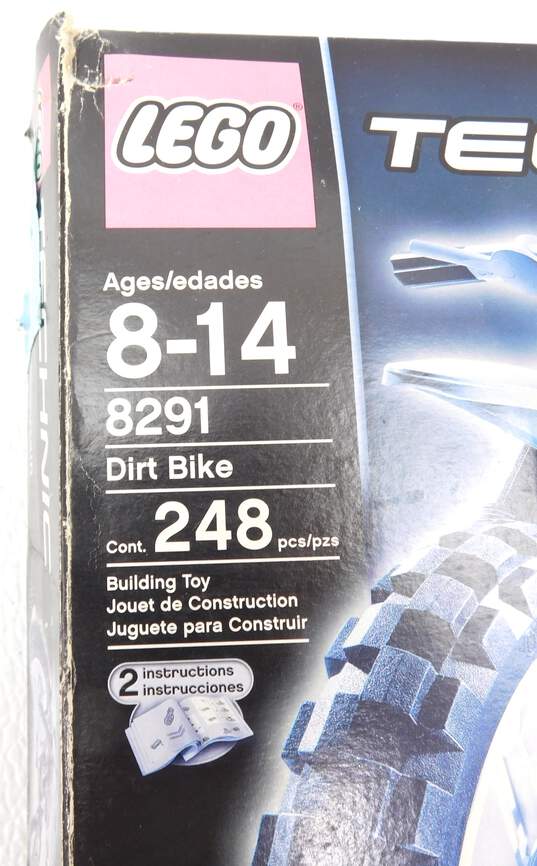 Technic Set 8291: Dirt Bike IOB w/ manual image number 6