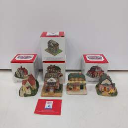 4 Vintage The Americana Collection Liberty Falls Villages and Houses