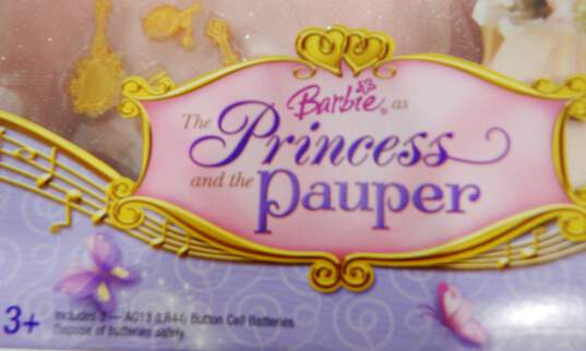 Mattel Barbie The Princess & The Pauper Princess Anneliese Doll IOB image number 3