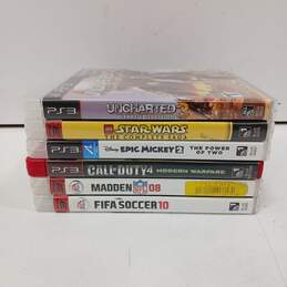 Lot of 6 Sony PlayStation 2 Games