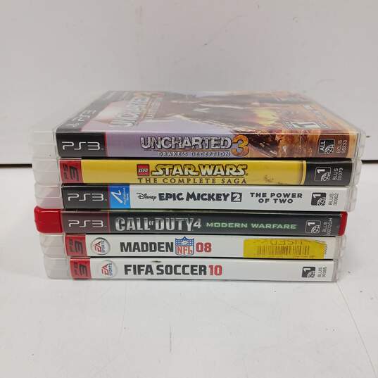 Lot of 6 Sony PlayStation 2 Games image number 1