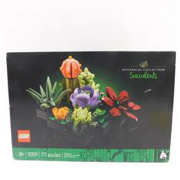 Sealed Lego Botanical Collection Succulents 10309 Building Toy Set