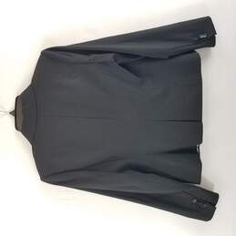 Ann Taylor Petite Women Black Button Up Blazer Jacket M 8P NWT alternative image