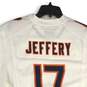 Nike NFL Mens Multicolor Chicago Bears Alshon Jeffery #17 Pullover Jersey Size M image number 4
