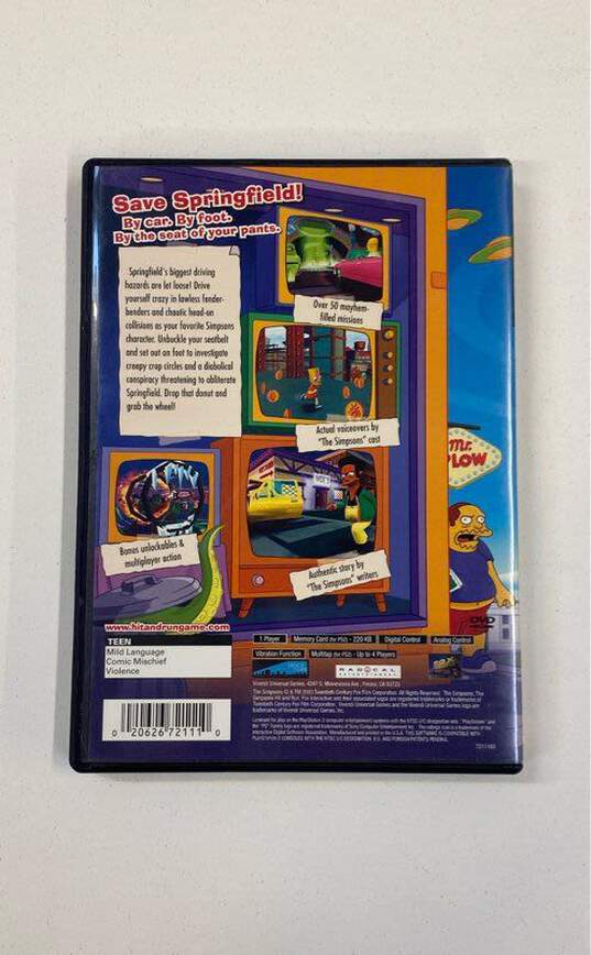 The Simpson: Hit & Run - PlayStation 2 image number 2