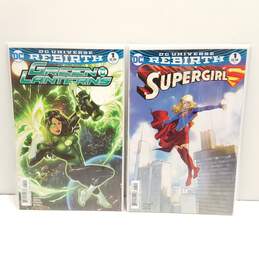 Mixed DC Comic Books Bundle (Set Of 7) alternative image