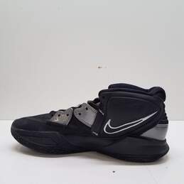 Nike Kyrie Infinity Black Metallic Silver Sneakers CZ0204-005 Size 8.5 alternative image