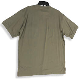 NWT Mens Green Point Break Short Sleeve Crew Neck Pullover T-Shirt Size M alternative image