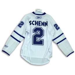 Reebok NHL Toronto Maple Leafs White Blue Mens Jersey #2 Shenn Size S alternative image