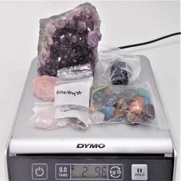 Various Crystals Stones Rocks Amethyst Quartz Natural & Polished alternative image