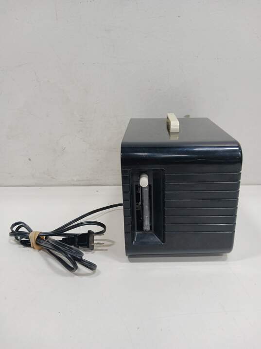 Vintage Crosley CR-2 Black AM/FM Radio w/Cassette Player image number 6