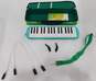 Vachan Brand 32-Key Green Melodica w/ Case and Accessories image number 1