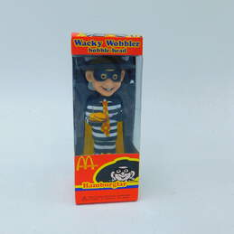 McDonalds HAMBURGLAR Wacky Wobbler Bobble-Head Figure  New In Box By FUNKO
