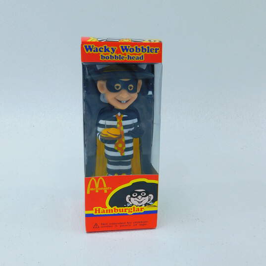 McDonalds HAMBURGLAR Wacky Wobbler Bobble-Head Figure  New In Box By FUNKO image number 1