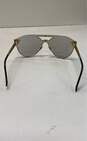 Versace Gold Sunglasses - Size One Size image number 4