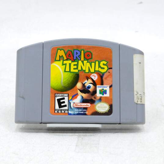 Mario Tennis Nintendo 64 Game Only image number 3