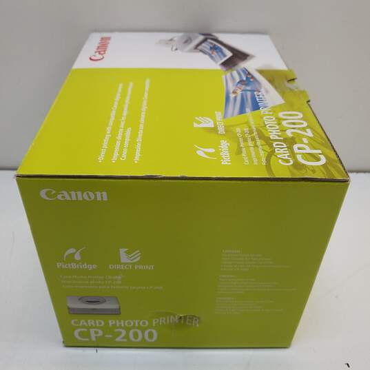 Canon Card Photo Printer CP-200 image number 5