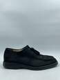Authentic Vtg Ferragamo Black Leather Shoes M 10.5D image number 1