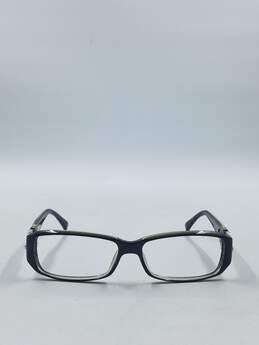Giorgio Armani Black Rectangle Eyeglasses alternative image