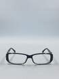 Giorgio Armani Black Rectangle Eyeglasses image number 2