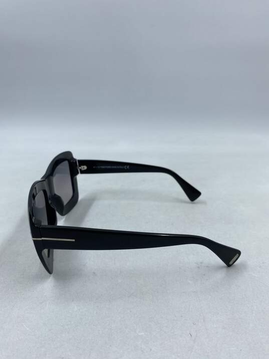 Tom Ford Black Sunglasses - Size One Size image number 4