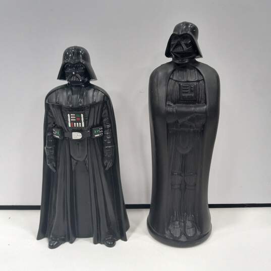Star Wars Darth Vader Figurines & Bottle Assorted 5pc Lot image number 4