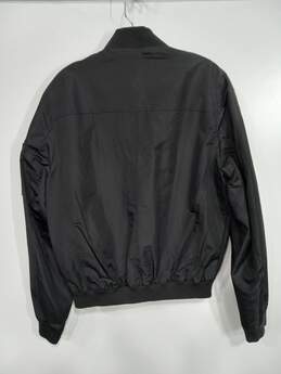 Michael Kors Black Bomber Jacket Women's Size S alternative image