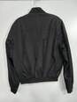 Michael Kors Black Bomber Jacket Women's Size S image number 2