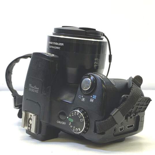 Canon PowerShot SX50 HS 12.1MP Digital Bridge Camera image number 4