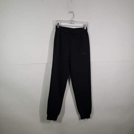 Mens Regular Fit Elastic Waist Tapered Leg Pull-On Jogger Pants Size Small image number 1