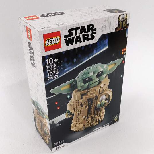 LEGO Star Wars 75318 The Child IOB w/ Mostly Sealed Polybags & Manual image number 2