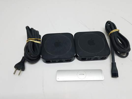 Lot of Two Apple TV (3rd Generation, Early 2012) Model A1427 image number 3