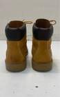 Timberland 6 Inch Tan Leather Lace Up Work Boots Men's Size 6.5 M image number 4