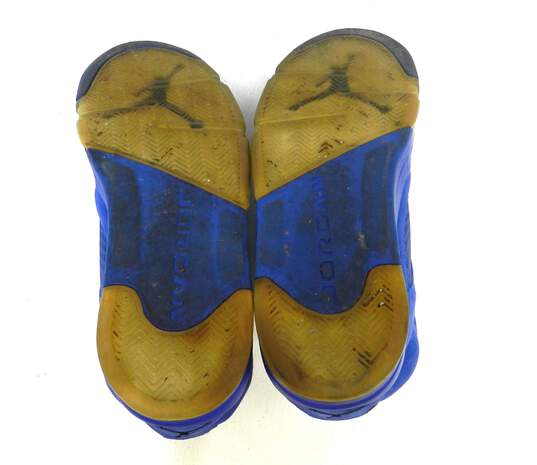 Jordan 5 Retro Blue Suede Men's Shoe Size 13 image number 5
