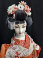 Japanese Paper Mache Geisha Doll image number 2