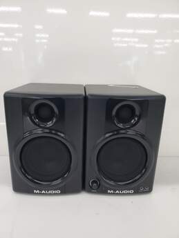 M-Audio AV40 Studio/Desktop Monitor Speaker Untested