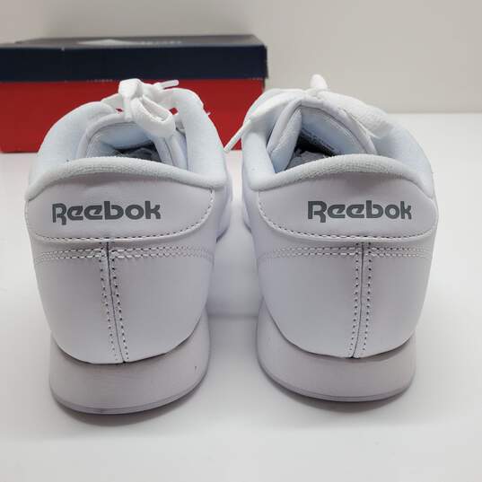 Reebok Classic Princess Women Tennis Shoe Athletic White Training Sneakers Size 10 image number 5