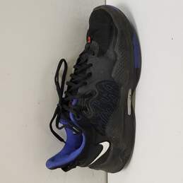 Nike PG 5 Basketball Shoes 'Clippers Away' Black Lapis Men's Size 8.5 (CW3143--004)