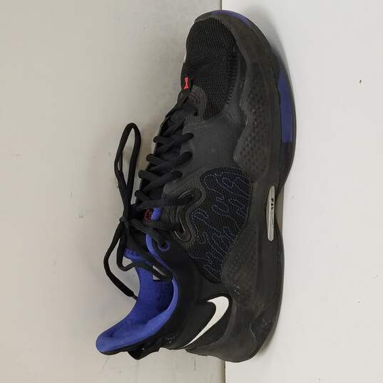 Nike PG 5 Basketball Shoes 'Clippers Away' Black Lapis Men's Size 8.5 (CW3143--004) image number 1