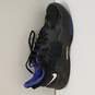 Nike PG 5 Basketball Shoes 'Clippers Away' Black Lapis Men's Size 8.5 (CW3143--004) image number 1
