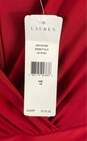 Lauren Ralph Lauren Red Pleated Midi Dress - Size 10 image number 5