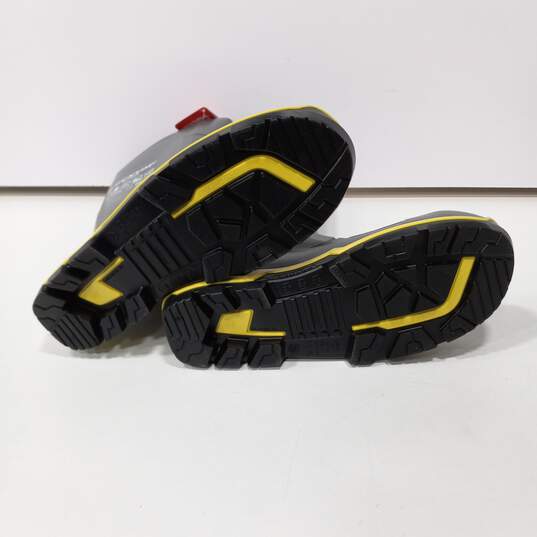 Dunlop Men's Waterproof Grey Wading Boots Size 11 image number 5