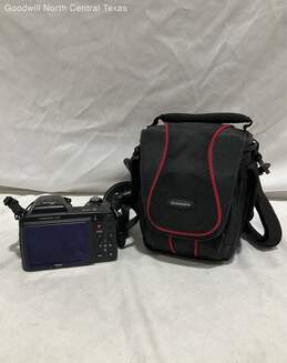 Nikon L110 Coolpix digital camera with carry case alternative image