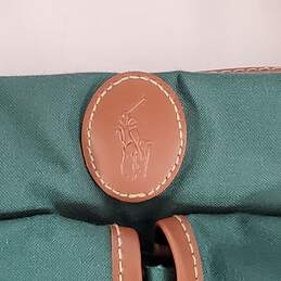 Ralph Lauren Green/Brown Duffle Bag alternative image