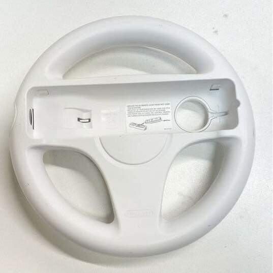 Nintendo Wii accessories - Lot of 4 Mario Kart Steering Wheels image number 3