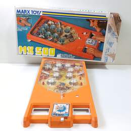 Vintage Marx Toys Electric Pinball Deluxe Arcade Type Pinball Machine w/Box