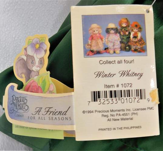 Precious Moments A Friend For All Seasons Winter Whitney Collector Doll IOB With Tag image number 5
