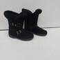 Bearpar Women's Black Fur Boots Size 10 image number 2